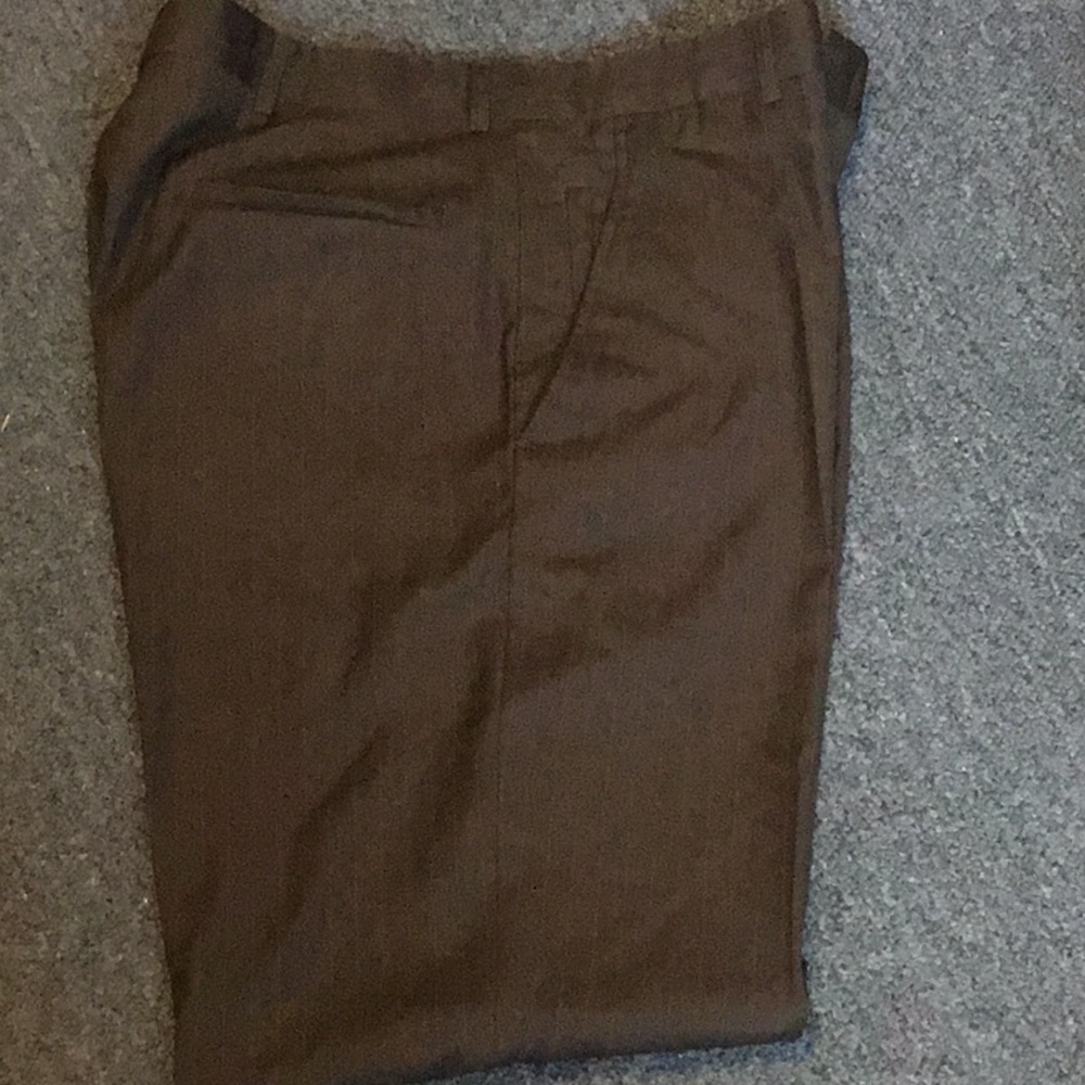 Reaction Kenneth Cole Brown Dress Pants